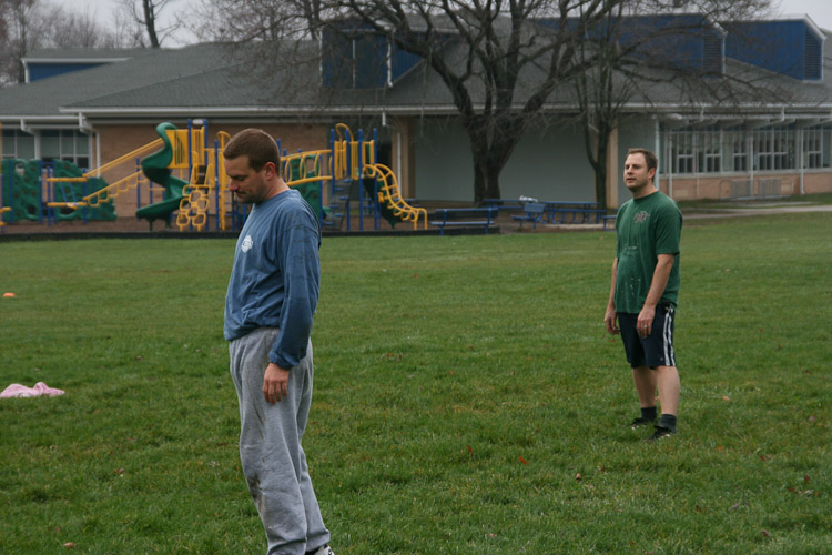 Thanksgiving Day Mudbowl 2009